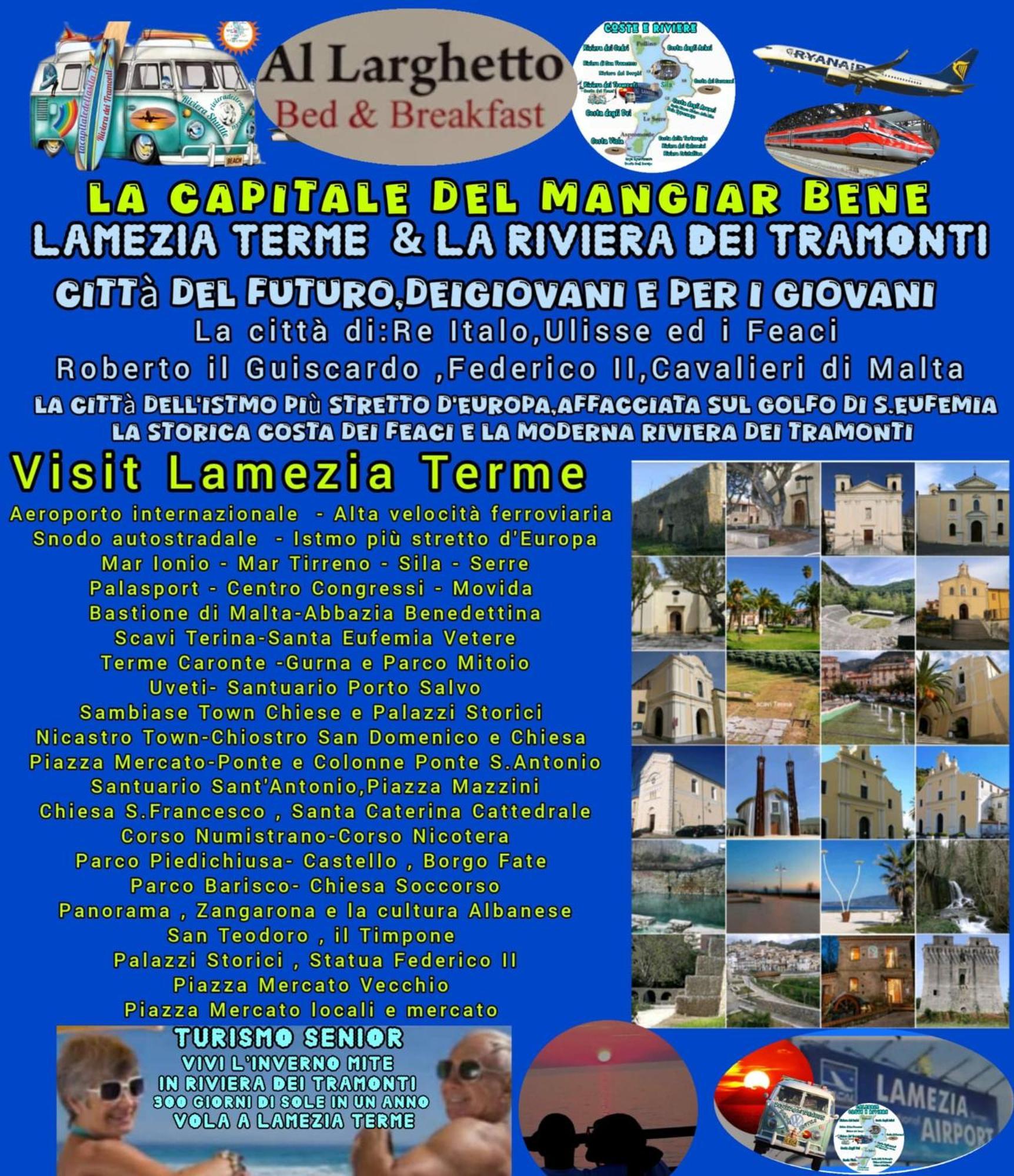 Al Larghetto Villa Ламеция Терме Екстериор снимка